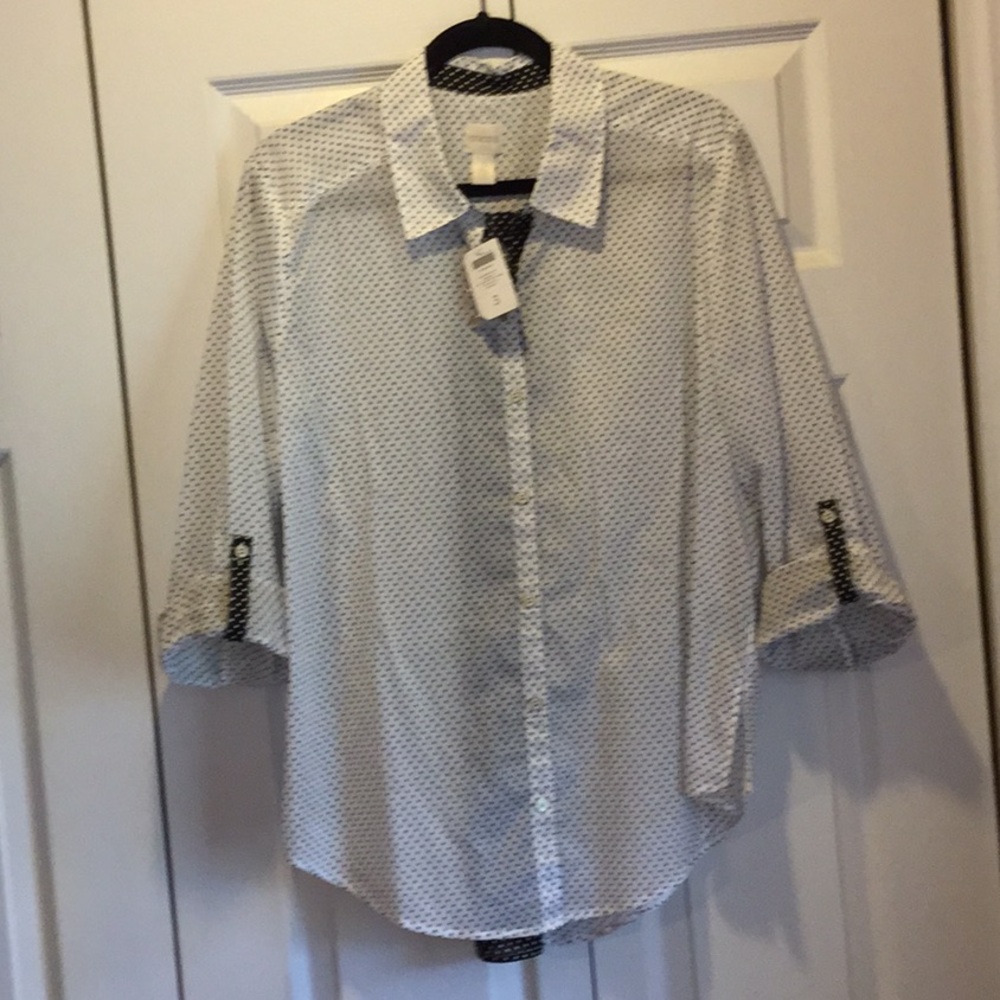 Final sale! Chico’s NWT Blouse!